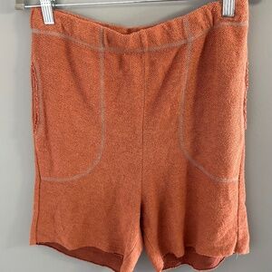 People of Leisure Orange shorts